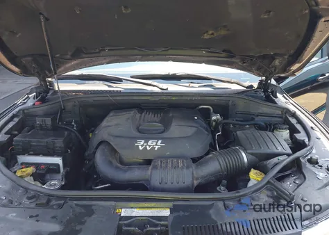 2012 Dodge Durango Sxt z USA, uszkodzony, nr VIN 1C4RDHAG2CC266502